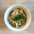 クック3I6RZP☆'s cooksnap of when they made 簡単おいしい！さばときのこの炊き込みご飯.