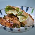 Nakatojias's cooksnap of when they made とろ～りチーズのピーマン肉巻き.
