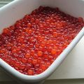 にゃんがす's cooksnap of when they made いくらの醤油漬け～昆布出汁で～.