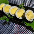 辰夫女子's cooksnap of when they made ほんのり甘いたまご巻き寿司♪☆♪☆♪.