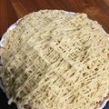 ERK1220's cooksnap of when they made 本格なのに簡単モンブランタルト.