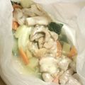 しずちゃそ's cooksnap of when they made ✤チキンのクレイジーソルト蒸し✤.