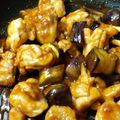 ひなままパンダ's cooksnap of when they made 茄子と鶏のテリテリ焼き.