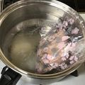黒﨑れん's cooksnap of when they made 置くだけ簡単☆しっとりサラダチキン.