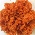 へたれむし's cooksnap of when they made 簡単‼お弁当にドンブリに♪にんじんそぼろ.