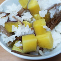 おチョコどの⭐'s cooksnap of when they made 簡単！炊飯器でさつまいもごはん.