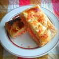 もすろー's cooksnap of when they made トラウトサーモンのパイ包焼き.