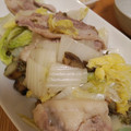クックKEOXNU☆'s cooksnap of when they made 茄子と白菜の蒸し豚.