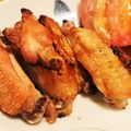 ribeka's cooksnap of when they made １５分で歓声（完成）！鶏手羽中ロースト.