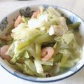はなはなクッキング's cooksnap of when they made 海老とアスパラの塩炒め。.