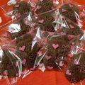 カクレポロジリ's cooksnap of when they made ◆りぴ・りぴ㊙フィナンシェ＊チョコ味◆.