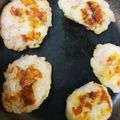 つまむんR30901's cooksnap of when they made ハンバーグ？コロッケ？木の葉焼き？.