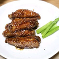 みぃくんのママ's cooksnap of when they made ～甘酢揚げ～鶏手羽中の黒酢あん唐揚げ.