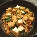 CBRsaiko's cooksnap of when they made $簡単 厚揚しめじ餡かけ$.