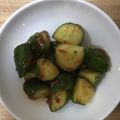 かおり♡♡♡'s cooksnap of when they made ☆本格韓国キュウリのナムル☆.