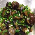ミシマユ's cooksnap of when they made なすの生姜ポン酢炒め.