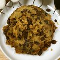 ルクレツィアハムハム's cooksnap of when they made クリスマスプディング.
