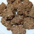 クックDRSB9U☆'s cooksnap of when they made 離乳食後期～完了期　牛ひき肉ハンバーグ.