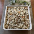 ヒロたんw's cooksnap of when they made もち米で炊き込みご飯♪ばあちゃんの作り方.