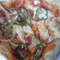 葉月零's cooksnap of when they made ✿簡単!✿ 手作りピザ.