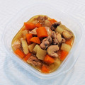 sayama_m's cooksnap of when they made 定番♪鶏肉と大根と人参の煮物.