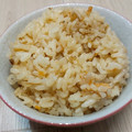 ＭＩＬＵ's cooksnap of when they made ☺簡単♪鮭となめたけの炊き込みご飯☺.