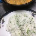 emi0015's cooksnap of when they made ✿タイカレーのためのレモンライス✿.