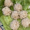 たいはるくん's cooksnap of when they made もち米DE☆真珠蒸し☆海老シュウマイ.
