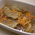 さるちゃんばなな's cooksnap of when they made ＊たっぷり野菜と鯵の南蛮漬け＊.
