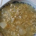 あやてら2570's cooksnap of when they made 温かくても冷たくても【冬瓜のそぼろ煮】.