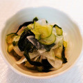 sayama_m's cooksnap of when they made 大根ときゅうりの酢の物.