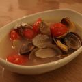 あや村's cooksnap of when they made プチトマトとアサリのスープ.