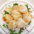 ＭＩＬＵ's cooksnap of when they made 【生ホタテのカルパッチョ】.