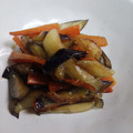 sweetminki's cooksnap of when they made なすと人参の炒めもの.