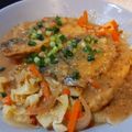 しらたまこむぎ's cooksnap of when they made ♥*鯖の洋風味噌煮～粒マスタード風味♥*.
