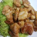 sweetminki's cooksnap of when they made 鶏もも肉のチーズヤンニョムチキン！.