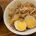 eriiiko's cooksnap of when they made 手羽元のお酢煮のスープで炊き込みご飯.