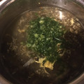 ようさんママ's cooksnap of when they made もずくと卵でとろとろ中華スープ♪.