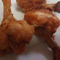 クックGDRRMV☆'s cooksnap of when they made 子供に人気♪鶏手羽元チューリップから揚げ.