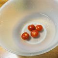 おはなすき's cooksnap of when they made 裏技☆プチトマト復活大作戦 (^^;.