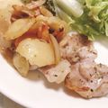 クックX0BBMD☆'s cooksnap of when they made じゃがいもと豚肉のオーブン焼き.