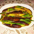 クックJAJ7AI☆'s cooksnap of when they made 【簡単】茄子とオクラの焼き浸し（揚げ浸し.
