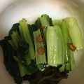 んりおか's cooksnap of when they made 【農家のレシピ】小松菜の浅漬け.