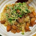 ✩ひよこ✩'s cooksnap of when they made メープルチキンライス.