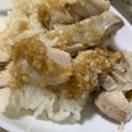 なんくらり's cooksnap of when they made 簡単なのに本格的で美味!!カオマンガイ♡.