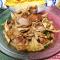 クックDTT15U☆'s cooksnap of when they made おつまみ＊砂肝と舞茸のにんにくバター醤油.