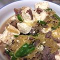 dolphinmasa's cooksnap of when they made 金糸瓜（そうめん南瓜）と牛肉の甘辛炒め.