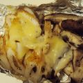 マロン０２'s cooksnap of when they made ちくわのホイル焼き.