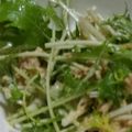 ヨシヨッシー's cooksnap of when they made 水菜のサラダ（マヨぽんドレッシング）.