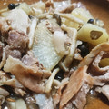 ダーメⅢ's cooksnap of when they made 豚コマ肉と大根の炒め煮.